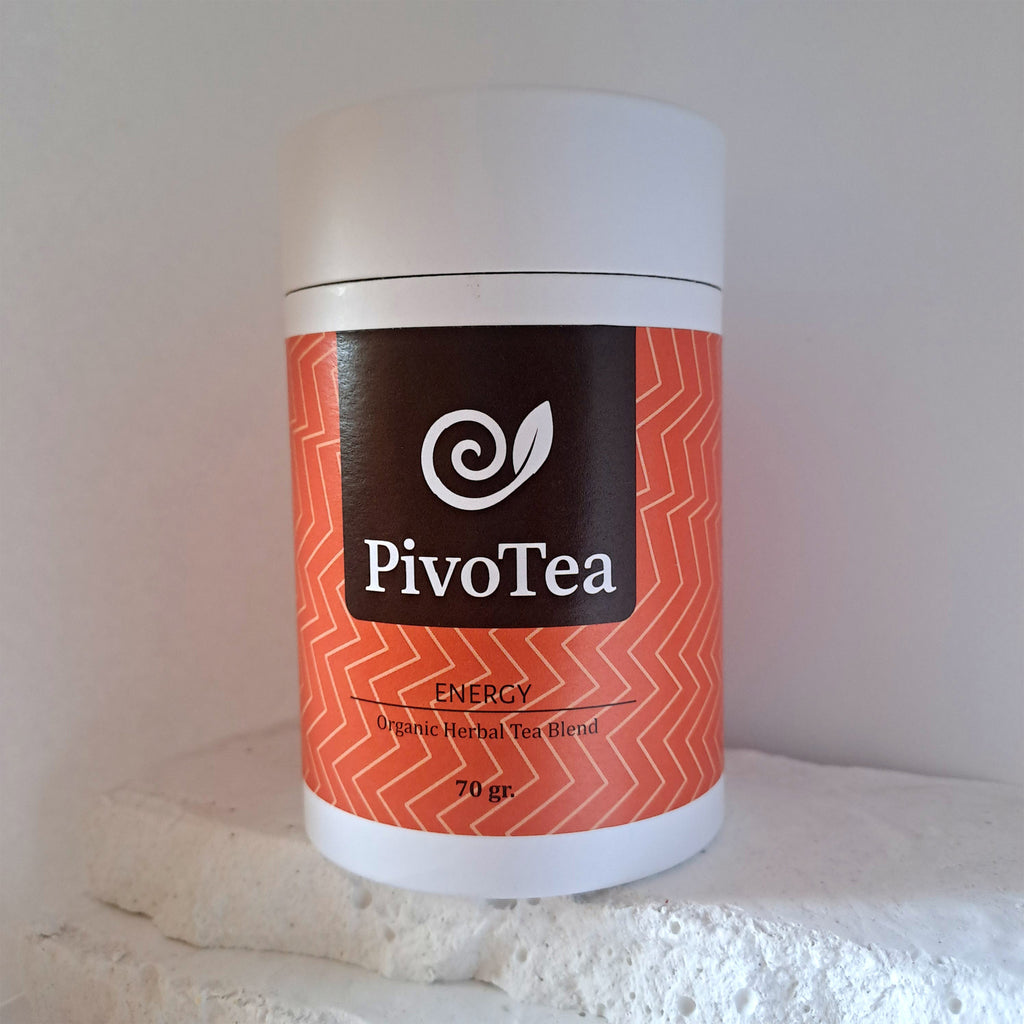 Energy - Organic Herbal tea Blend