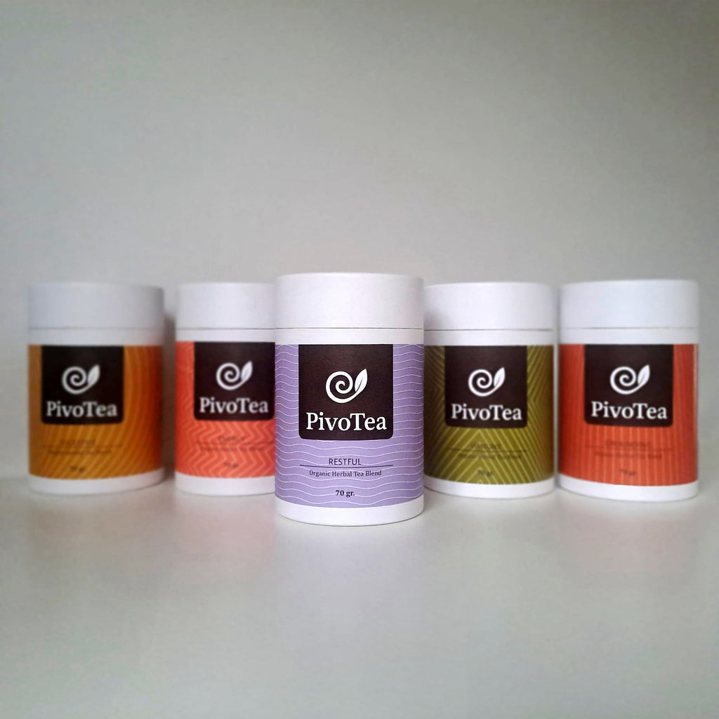 Restful - Organic Herbal Tea blend